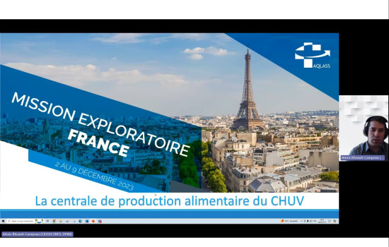 Retour sur la centrale de production alimentaire du Centre hospitalier universitaire vaudois.