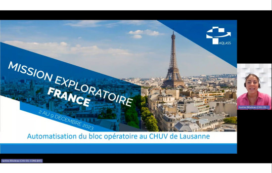 Retour sur l'automatisation du bloc opératoire au CHUV de Lausanne