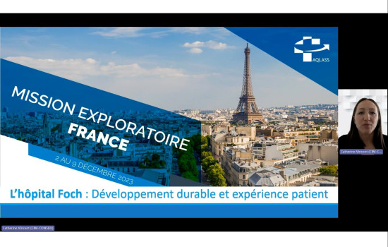 Retour sur l'hôpital Foch : Développement durable et expérience patient