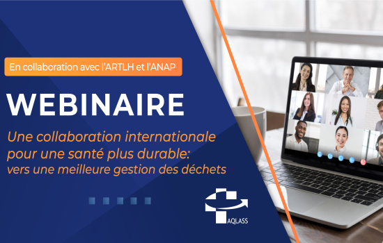 Une collaboration internationale pour une santé plus durable: vers une meilleure gestion des déchets