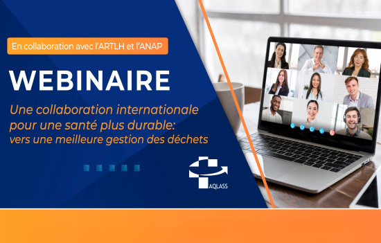 Une collaboration internationale pour une santé plus durable: vers une meilleure gestion des déchets