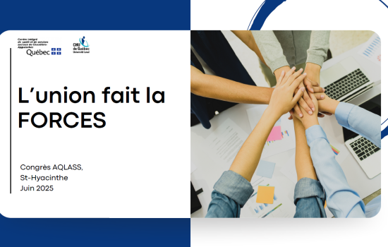 Conférence | L’union fait la FORCES
