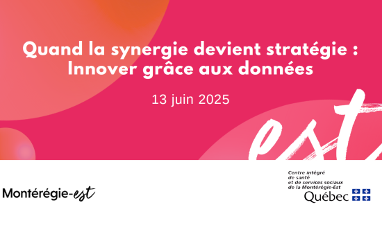 Conférence | Quand la synergie devient stratégie: Innover grâce aux données