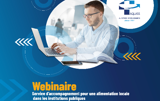 Service d'accompagnement pour une alimentation locale dans les institutions publiques