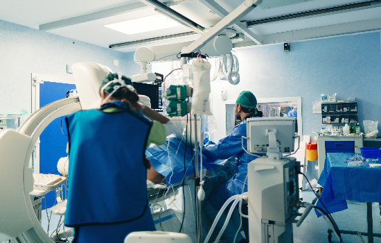 Capsule logistique : La logistique, au service de l'angiographie!