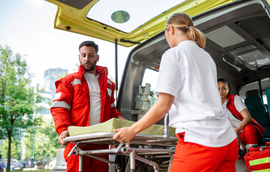 Capsule logistique : Le déploiement d'un service de brancarderie