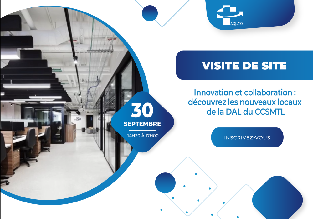 Visite de site : Découvrez les nouveaux bureaux de la DAL du CCSMTL