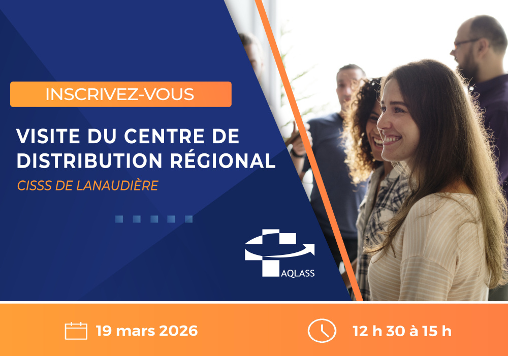 Visite de site |  Deuxième chance! Découvrez le CDR du CISSS de Lanaudière ! 