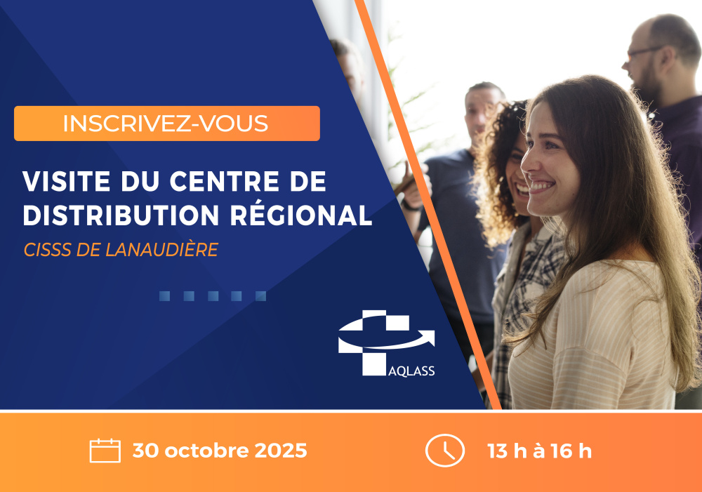 Visite de site |  Découvrez le CDR du CISSS de Lanaudière! 