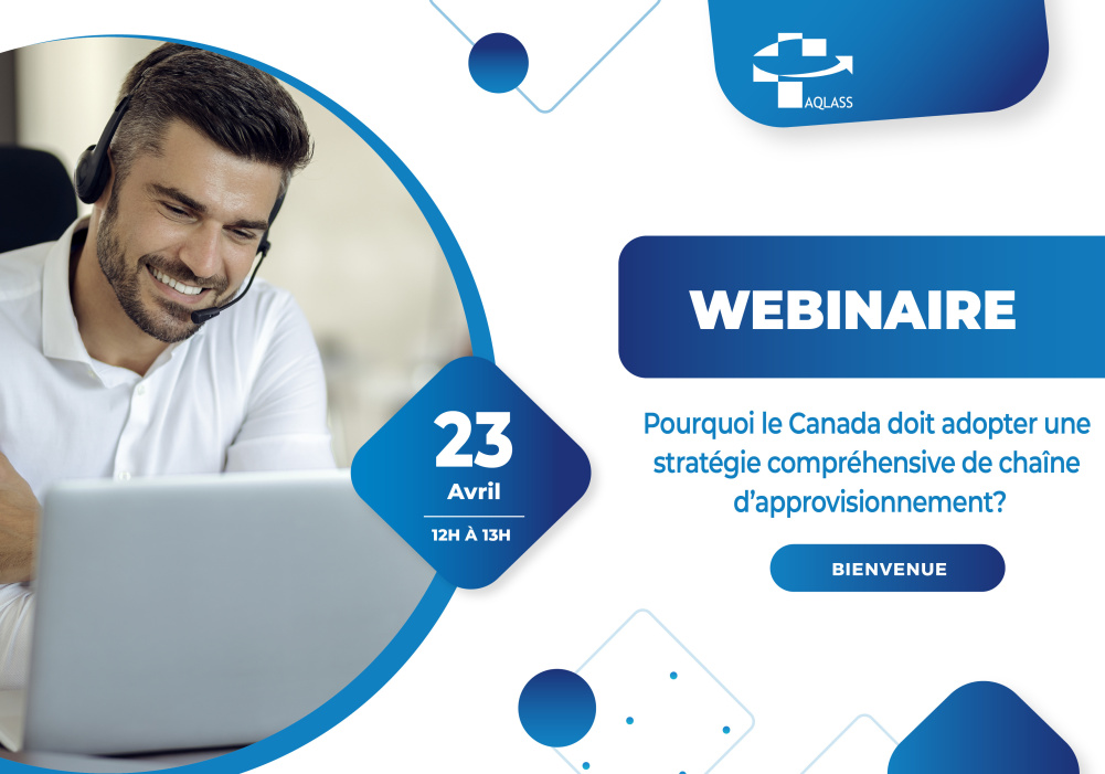 Webinaire présenté par HEC Montréal | Pourquoi le Canada doit adopter une stratégie compréhensive de chaîne d’approvisionnement? Webinaire présenté par HEC Montréal | Pourquoi le Canada doit adopter une stratégie compréhensive de chaîne d’approvisionnement?