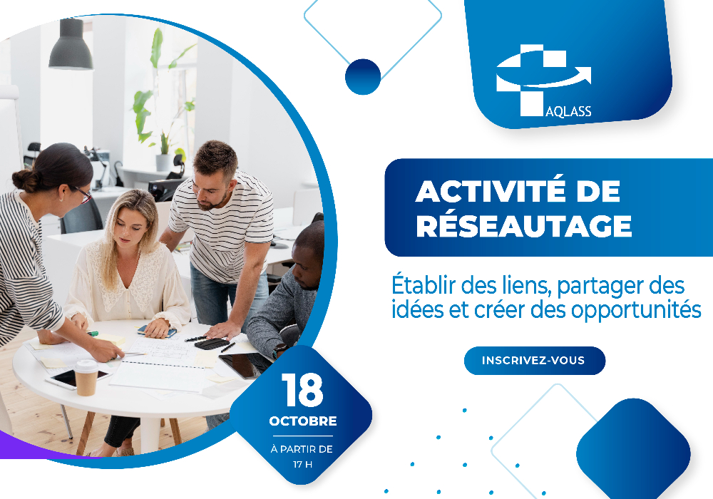 Activité de réseautage 