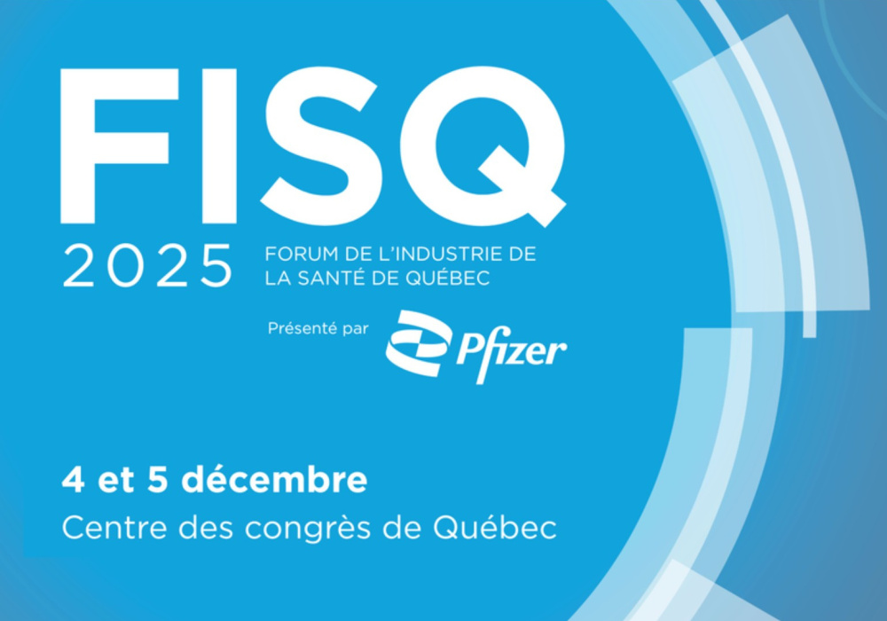 Forum de l&rsquo;industrie de la sant&eacute; de Qu&eacute;bec 2025